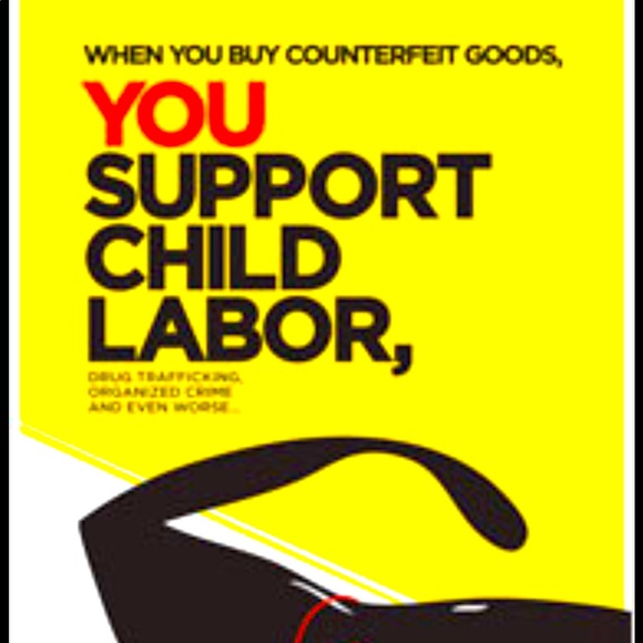 Gucci Handbags - FAKE HANDBAGS HURT REAL PEOPLE